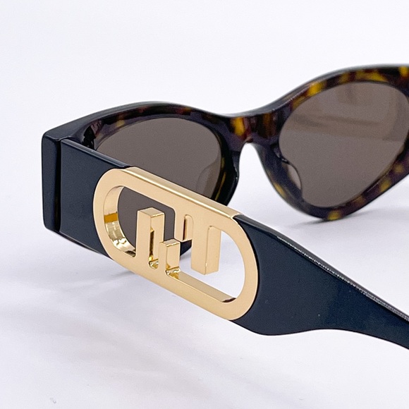 NEW FENDI FE40049I 52E NEW COLLECTION WOMEN’S SUNGLASSES FENDI FE 40049I - Picture 5 of 15